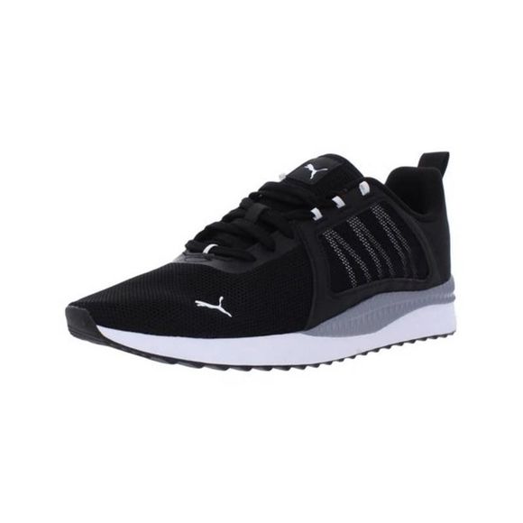Puma Mens Pacer Net Cage Trainers Sneakers Running Shoes Blk 9 M - Picture 1 of 9
